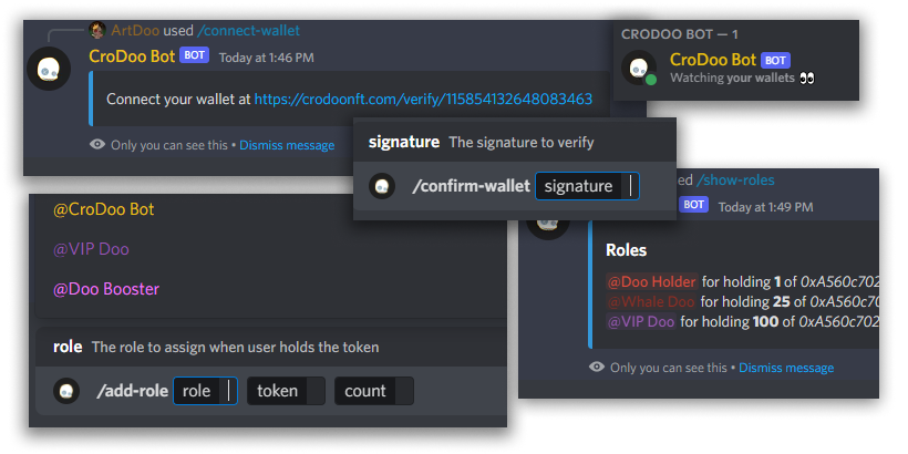 How to Create and Invite an Exclusive Bot on Discord - Cwallet